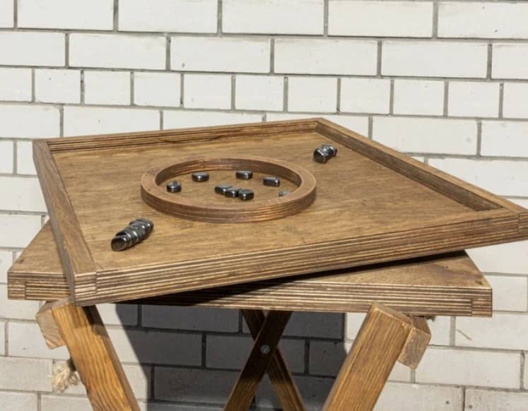 Деревянные игры LUNOLAND — большие деревянные настольные игры для мероприятий